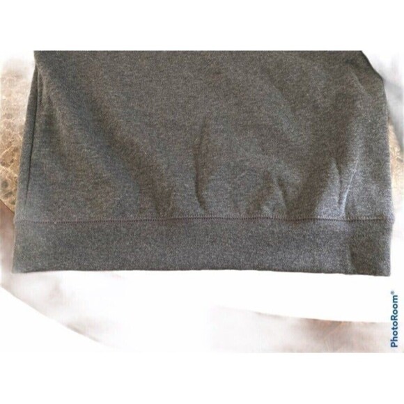 men workout sweatshirt Everlast Mens crewneck Sweatshirt Gray Pullover top New - Picture 10 of 12